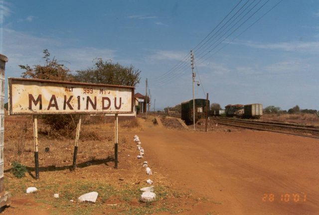 Some more views of the stunning Makindu station, pictured here in October 2001.
Photo courtesy of Gurraj Singh