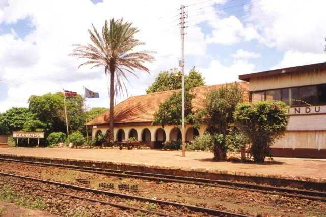 The Makindu station (including hotel) was a beautiful building, built c.1920. This photo was taken in 2001 by Terry Barton.
Makindu town is named after the Kamba word for the Wild Date Palm tree which is prevalent in the area (You can spot one next to the station in the pictures above)
By the time I was doing this project in 2015, Makindu station had already been demolished to pave way for the SGR. I personally never got a chance to see it but I'm grateful for all the photos people have shared with me.
Photo Courtesy of Terry Barton.
#Kenya #Makindu #Railways #History #EastAfrica