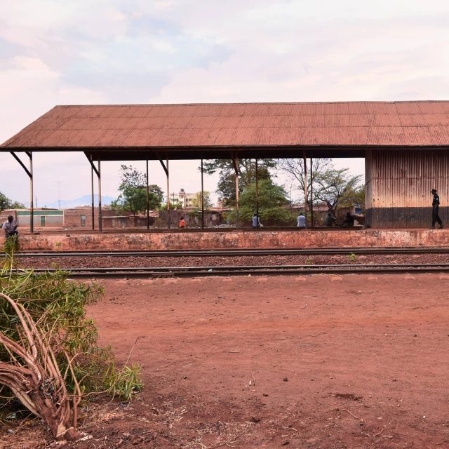 People watching people watching.
Emali station, October 2015