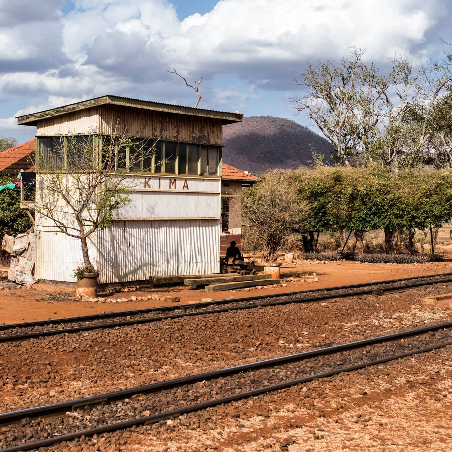 2/3 Kima station (Makueni).
October 2015.