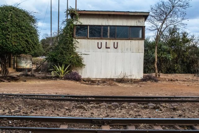 Ulu station in Makueni was the first time during my journey that I encountered quite directly the ways in which access to the railway was classed economically but also racially.
While here we see toilet access determined by coach class, this separation of access was also used to racially segregate facilities. Africans were not allowed to ride first class or second class which were reserved for Europeans (first class) and Asians (second class).
October 2015