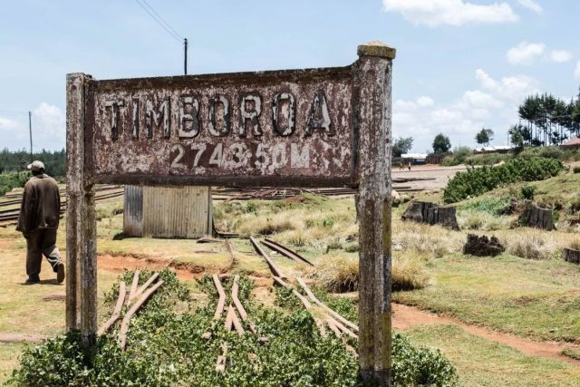 Timboroa Station, Kenya. March 2016
#railways #railwayhistory