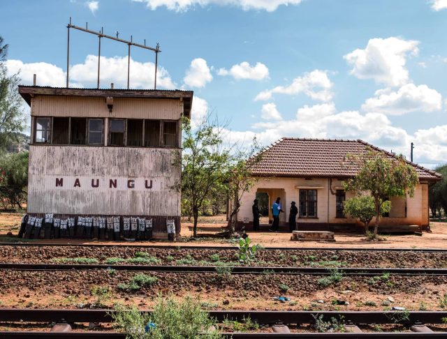 Captured: 15th October 2015
Maungu station just before you get to Voi. Somewhere in the background a conversation ensues.
#Railway #RailwayHistory #EastAfrica #Kenya #Uganda #Tanzania #AfricanRailways