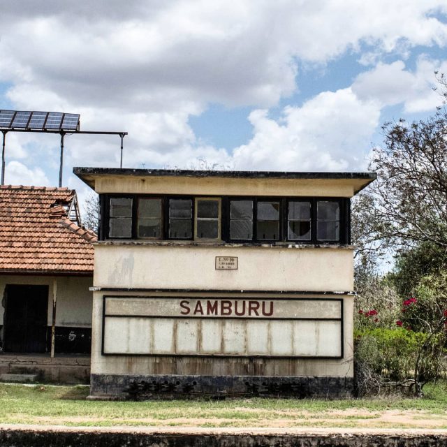 Taken: 15th October 2015
Samburu railway station along Mombasa- Nairobi line. The station is located between Voi and Mombasa and is not to be confused with the Samburu region in northern Kenya.
#Railway #RailwayHistory #EastAfrica #Kenya #Uganda #Tanzania #AfricanRailways
