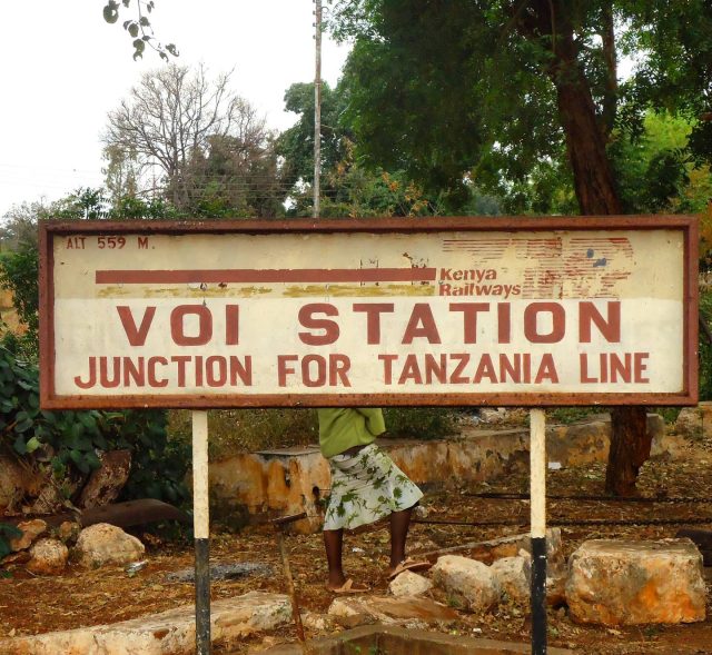 Captured: August 2013
Voi station was the main junction of the Voi - Taveta line which linked the railway in Kenya to Tanzania (Moshi). #Railway #RailwayHistory #EastAfrica #Kenya #Uganda #Tanzania #AfricanRailways