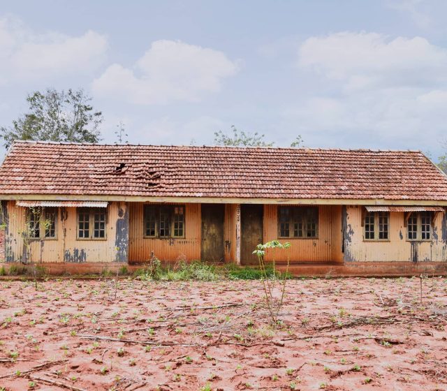 Mwatate station just after Voi along the Voi - Taveta line that links to Tanzania. The station is located inside a private sisal farm and not available to the public .
The Voi - Taveta was not transporting cargo or passengers at the time this photo was taken.
Captured: October 2015