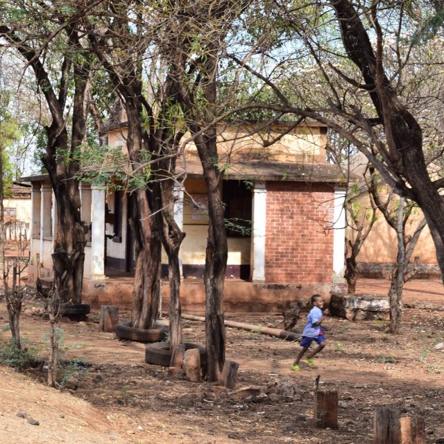 Abandoned railway stations make the best playgrounds.
After school games on and around the tracks. Kids playing hide and seek around stations was one of the best things to witness in many stations around the country. Even in absence of function, life goes on.
Taveta Station. Captured October 2015