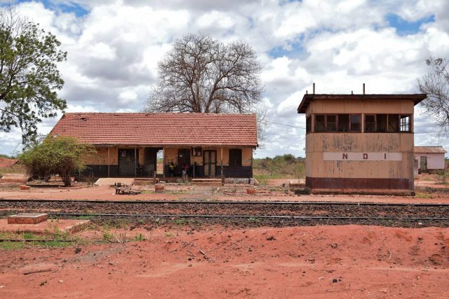 Ndi station between Irima and Voi. This station was one of my personal favourites.